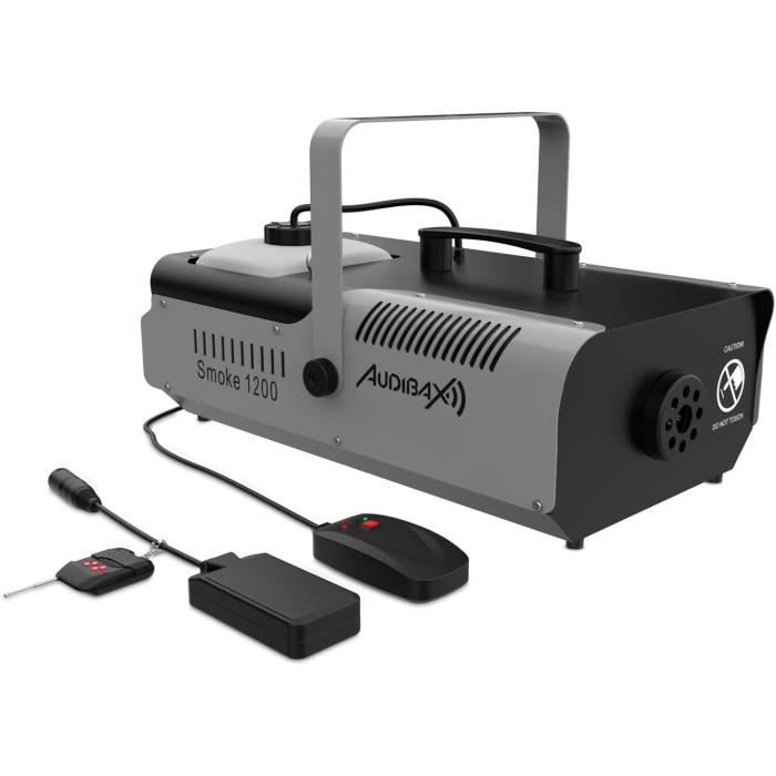 Machine à Bulles Audibax Bubble 40 - Télécommande Sans Fil - 40W - Pour Fêtes Et Anniversaires