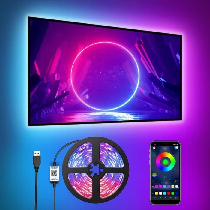 Bande LED pour rétroéclairage TV LCD. - Test et Avis