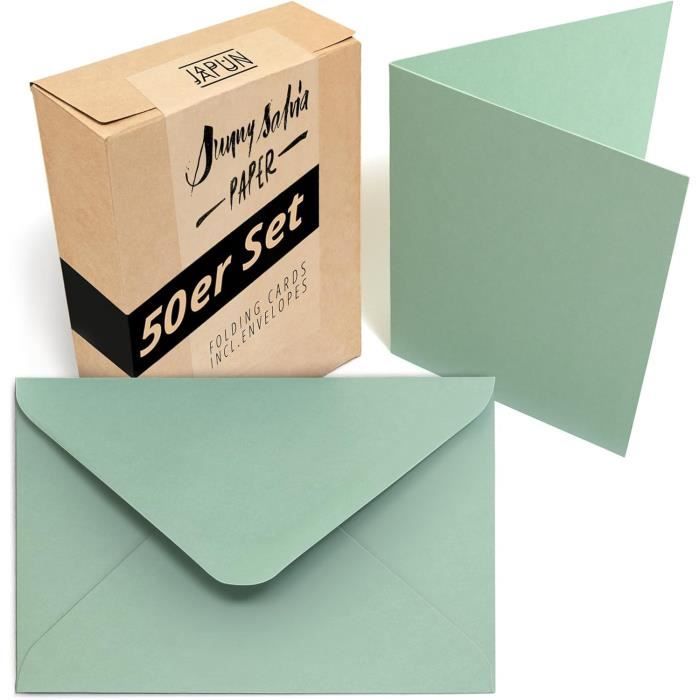 Lot De 10 Cartes Postales Vierges Zany Brainy – Thème Colonie De Vacances