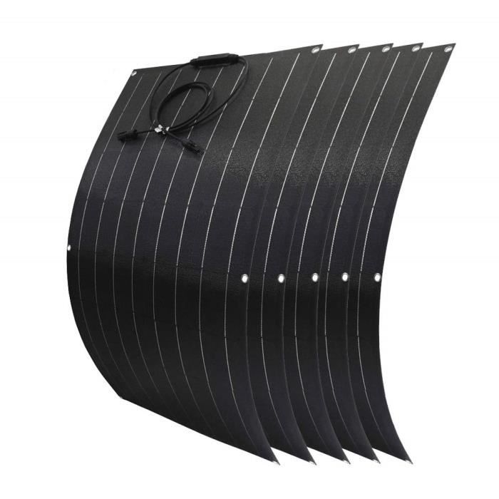 Panneaux solaires 500W Souple monocristallins, chargeur de batterie 12V