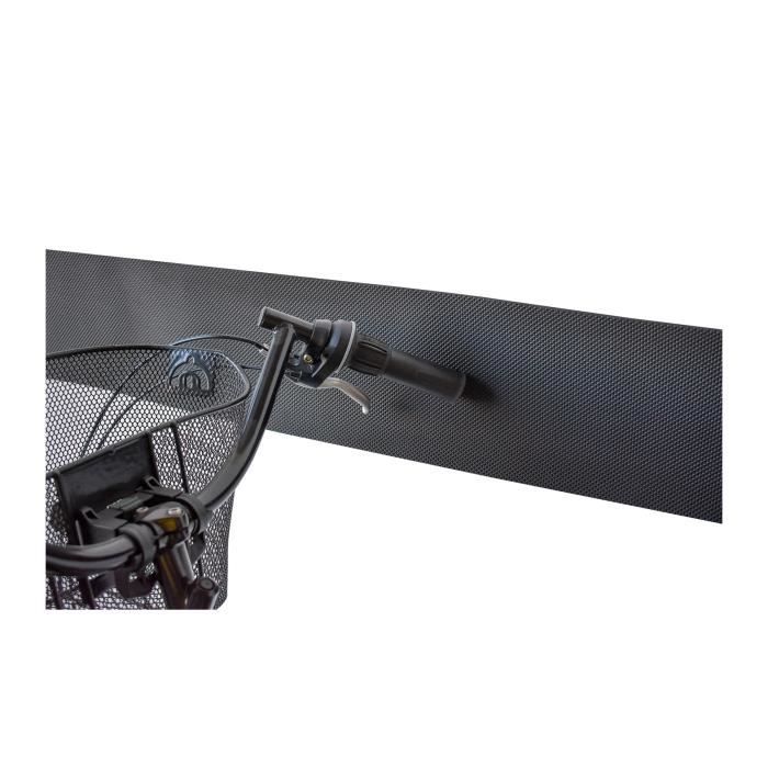 Rouleau protection mural STORAG - 200x20x0,35 cm - Absorbe les chocs et protège vos murs