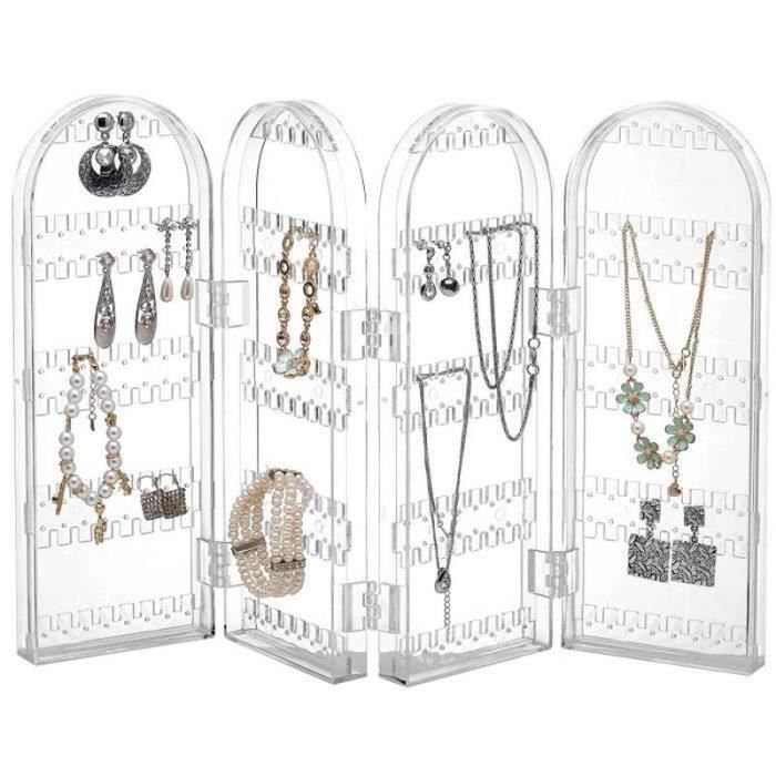 Andrea Moden Boucles D'oreilles Day Of The Dead – Crâne Coloré En Résine, Argenté, 4 Cm, Sans Nickel – Costume Halloween, Fête Mexicaine, Carnaval