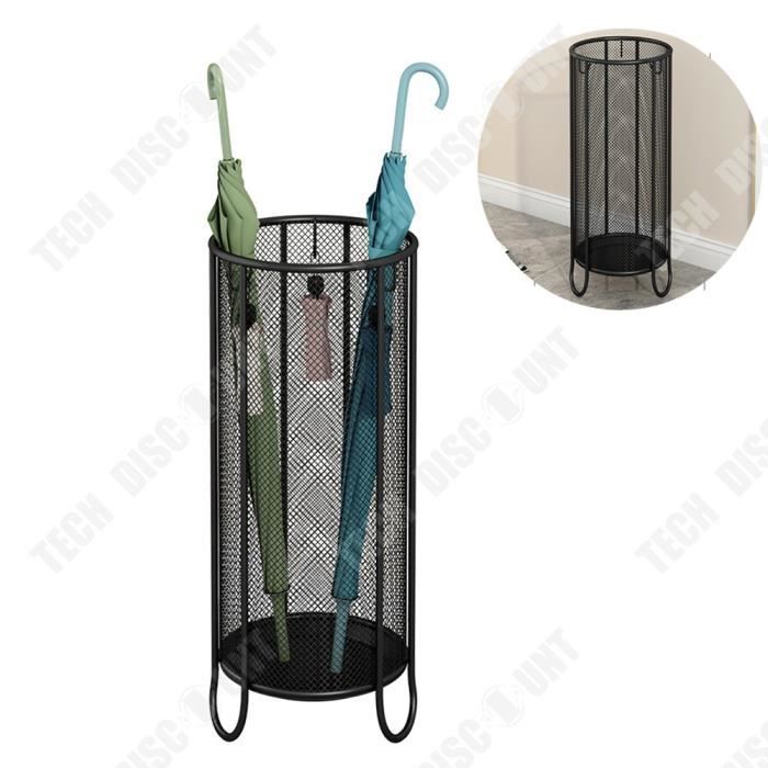 porte-parapluie en fer forgé. porte-parapluie elegant