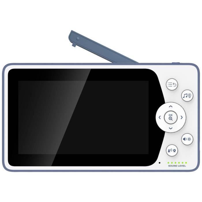 Telefunken VM-M700 TF-VM-M700 Babyphone avec caméra numérique 2.4 GHz