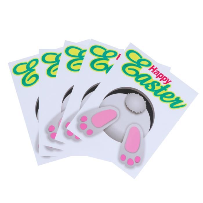 Smile Sticker mural humoristique pour salle de toilette Décoration de