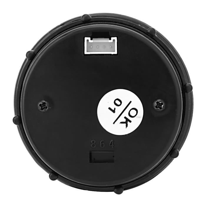 Lot De 2 Manomètres Pour Air Comprimé - Cadran 1,5", Montage Latéral, Filetage 1/8NPT, échelle 0-200 PSI - Code Couleur