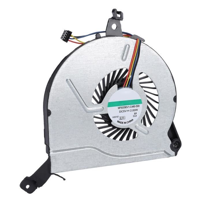 Ventilateur De Refroidissement PC Portable Pour ASUS TUF505/TUF506 - 5V 0,5A - Connecteur 4 Broches - Moteur Sans Balais