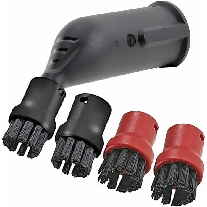 Spazzola Tonda Per Pulitore A Vapore Karcher Serie SC: Accessorio Universale Per SC1, SC2, SC3, SC4, SC5