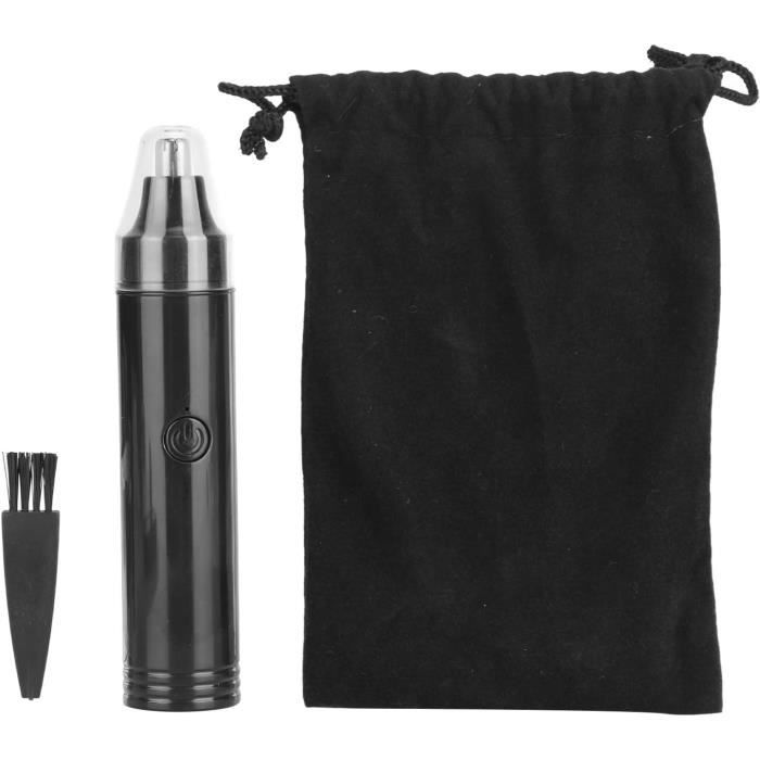 Tondeuse à Barbe & Poils Avec LED - Pour Nez, Moustache, Sourcils & Cheveux, Neuf
