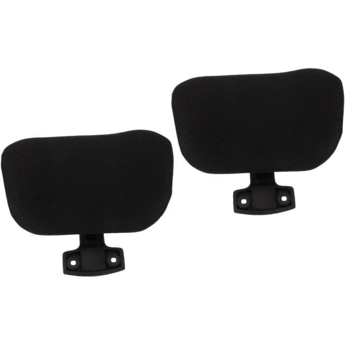 Oreiller De Voyage Las Vegas Raiders - Lot De 2 Appuie-têtes Pour Voiture