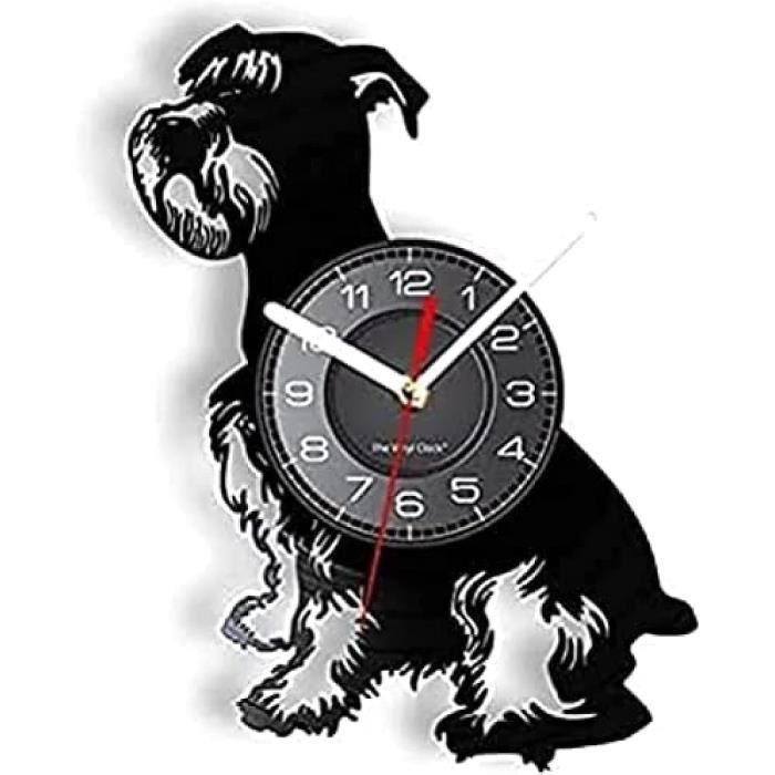 Horloge Chien Oeil De Google – Vintage Mécanique Allemagne
