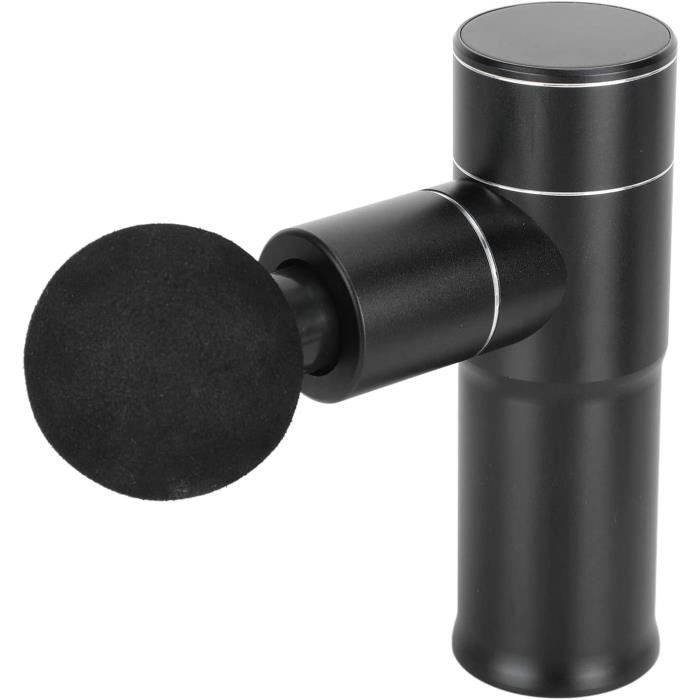 Set De Massage Elvire 5 En 1 – Rouleaux Mousse Et Balles – Noir