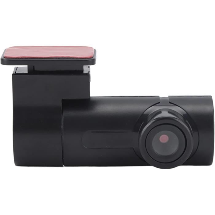 Dashcam Volam 1080P Double - Caméra Avant + Intérieur - Vision Nuit Infrarouge - Carte SD 64Go Incluse