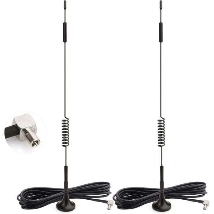Antenne 4G LTE 7dBi RP-SMA Mâle - Pour Caméras De Chasse Cellulaire, Routeurs 4G
