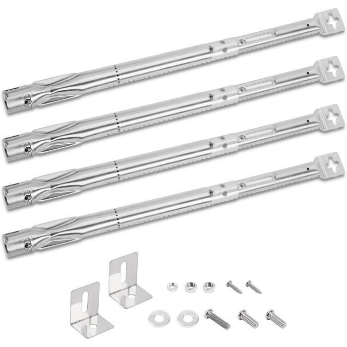 GFTIME Brûleur 62752 De 49,5 Cm Pour Barbecues à Gaz Weber Genesis GFTIME Brûleur 62752 De 49,5 Cm Pour Barbecues à Gaz Weber Genesis