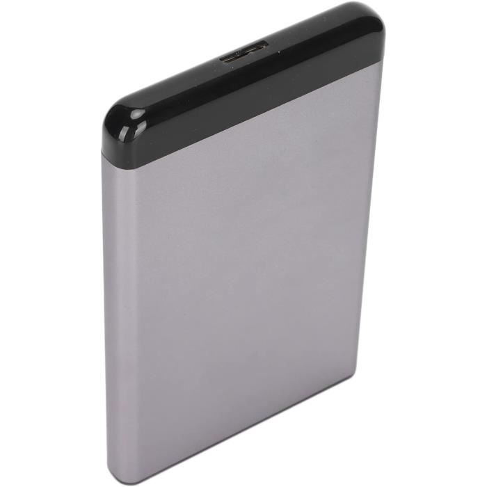 HURRISE Disque dur externe ultra fin Portable USB3.0 pour le stockage