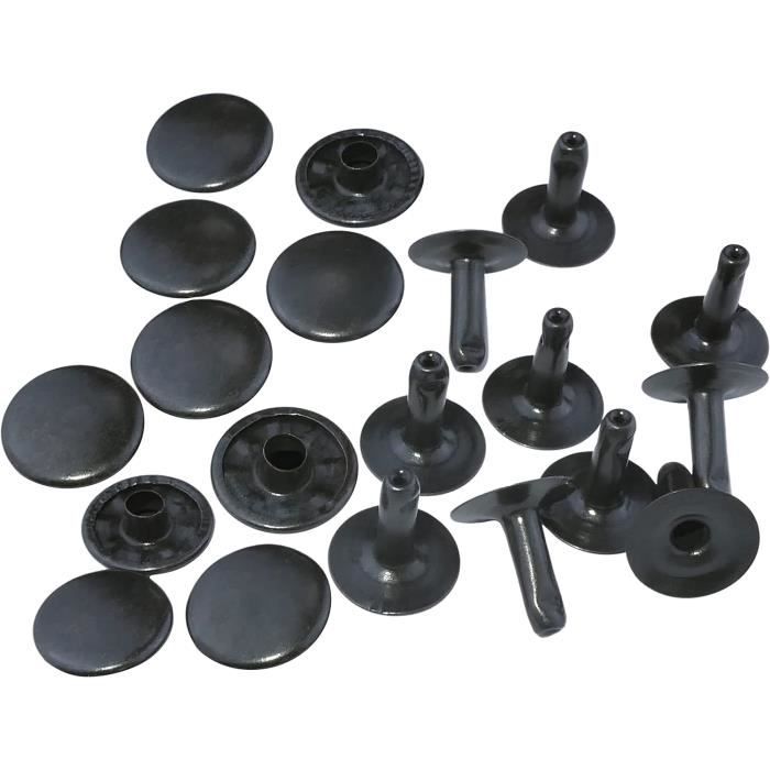 Lot De 10 Rivets Plastique SW-Stahl 6,6 X 17,2 Mm – Pour Pince à Rivets, Made In Germany