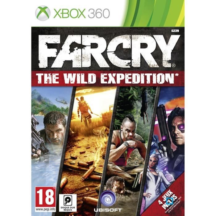 Jeu Xbox 360 - Far Cry : The Wild Expedition - Tir FPS - Ubisoft