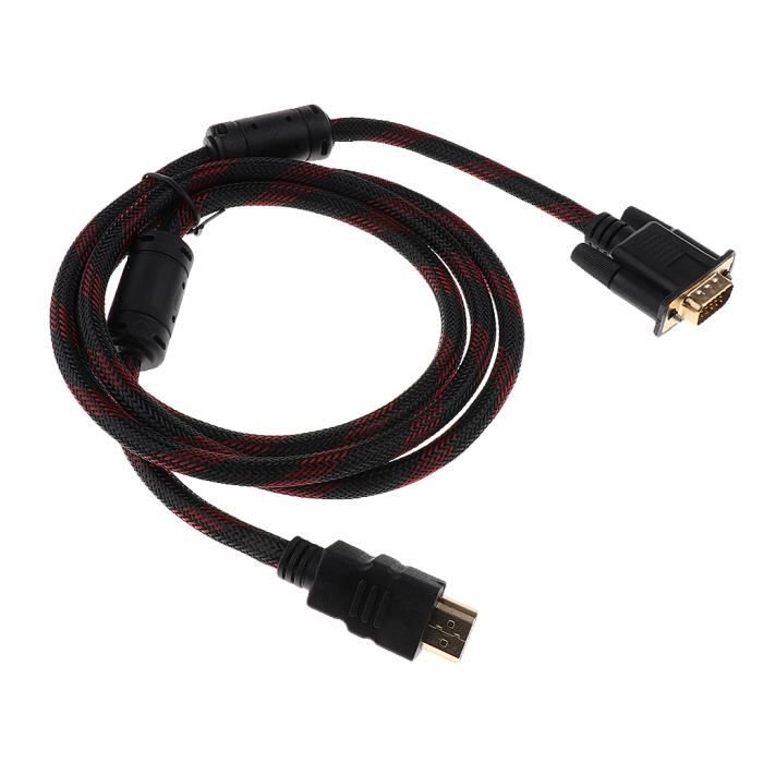 Cable Antenne Adaptateur Antenne Reglage Antenne Cable Parabole Adaptateur Parabole Reglage Parabole Cable Hdmi Vers Vga Reglage Antenne Avis Et Prix Pas Cher Cdiscount