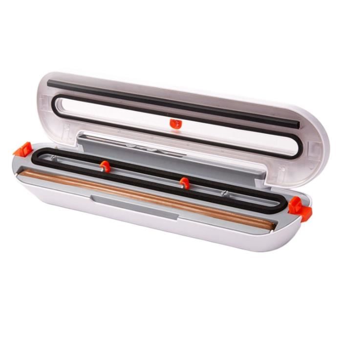 Le scellant sous vide de rouleaux de 28 * 500cm met en sac l