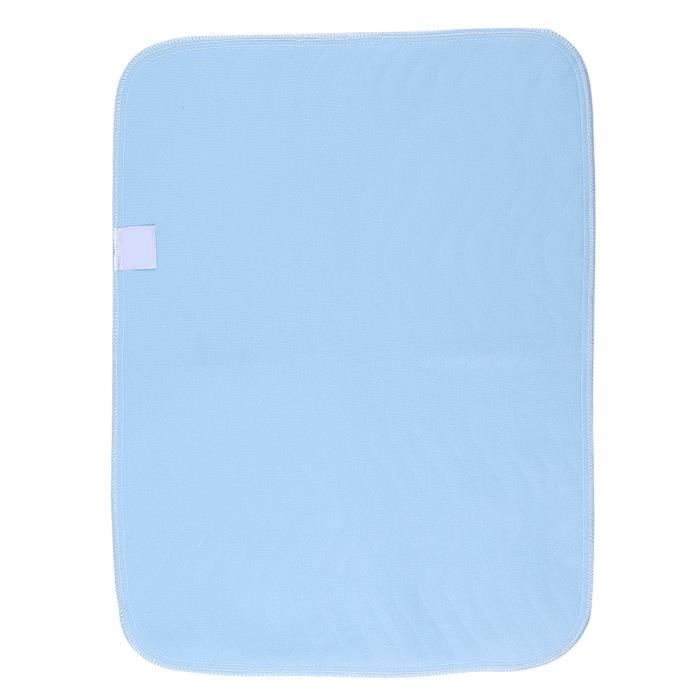 Tampon pour incontinence 2 pièces tampon lavable réutilisable un tampon