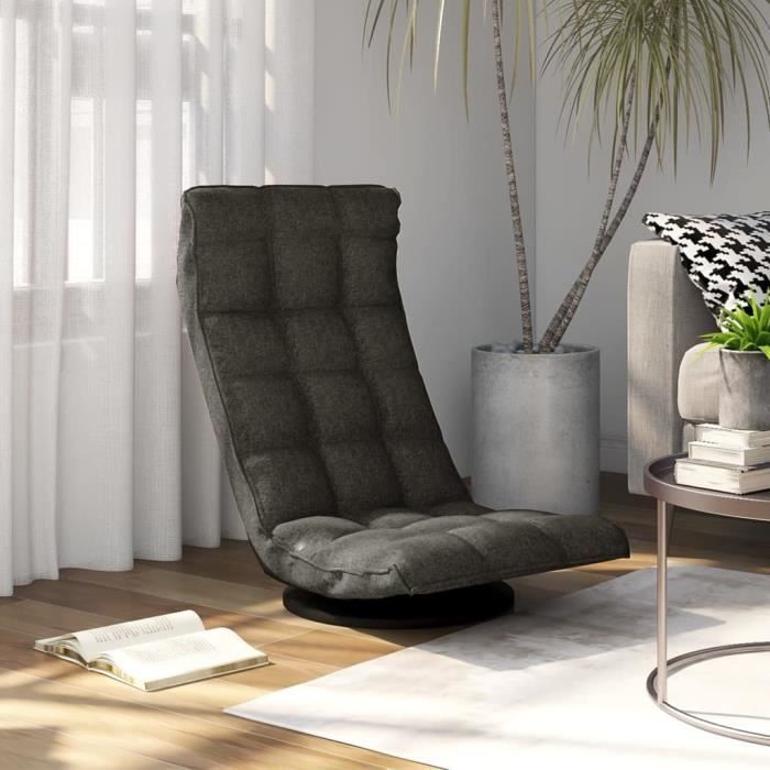 Fauteuil De Sol Réglable FLOGUOOR En 14 Positions - Chaise Paresseuse Confortable Jusqu'à 160kg Avec Coussin Lombaire