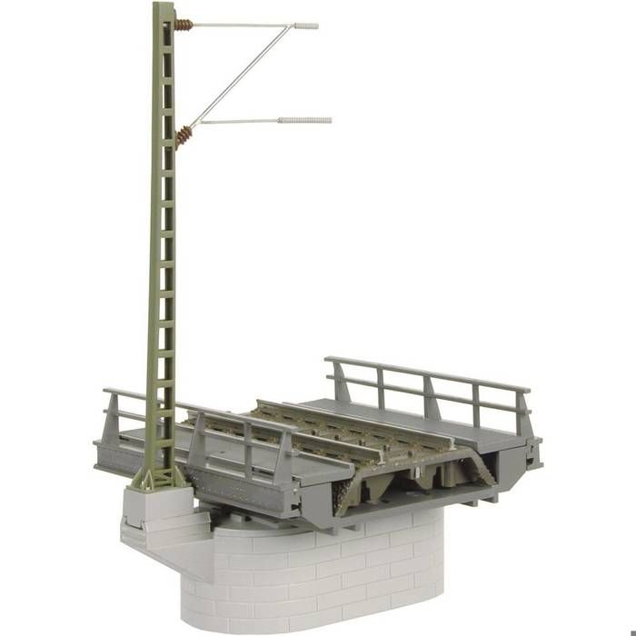 Autre modélisme Viessmann Mât de caténaire H0 Modelltechnik 4113 DB