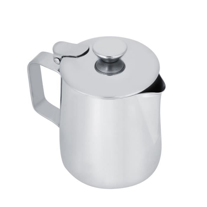 Pot à Lait En Acier Inoxydable Robuste De 14 Litres Avec