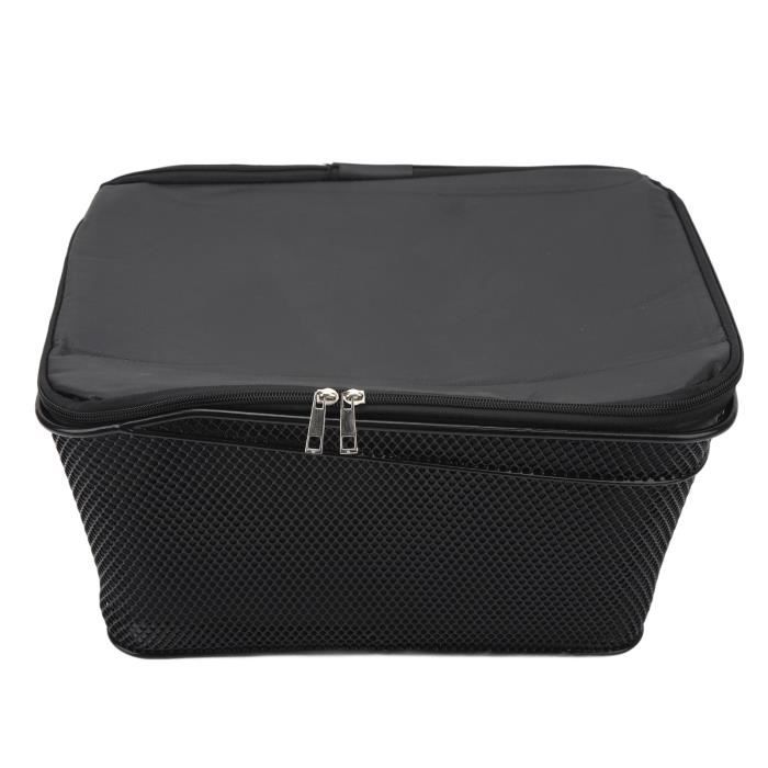 Vvikizy sac de vélo arrière Vvikizy panier de rangement de vélo Panier de vélo arrière capacité de 20l roulement sport sacoche