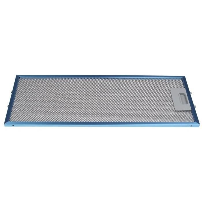 WHIRLPOOL FILTRE METALLIQUE 457x185mm 482000009755