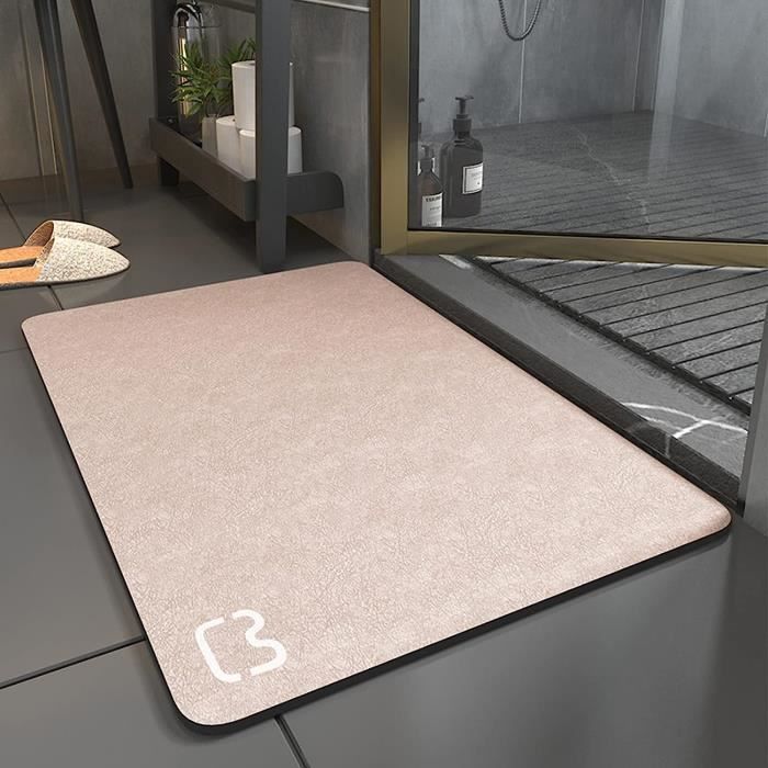 Quel Tapis Antidérapant Efficace Pour La Salle De Bain