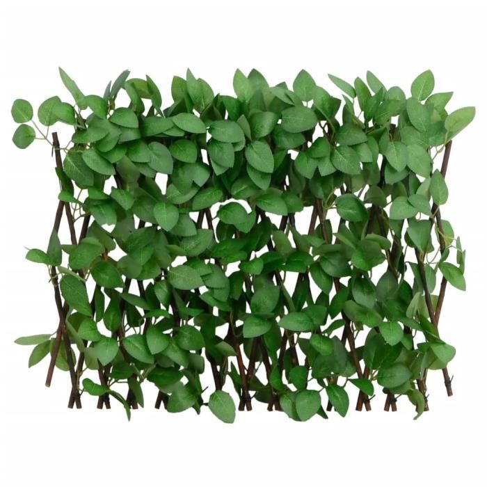 Buissons artificiels de lierre 4 pcs Vert 90 cm - Arbustes Artificiels