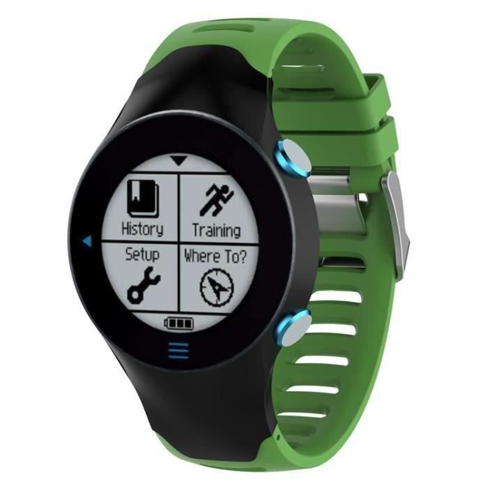 Bracelet montre online garmin forerunner 610
