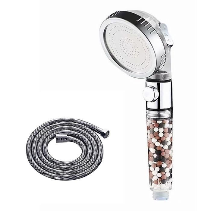 POMMEAU DE DOUCHE,Shower HeadhosePommeau de douche SPA 3 fonctions