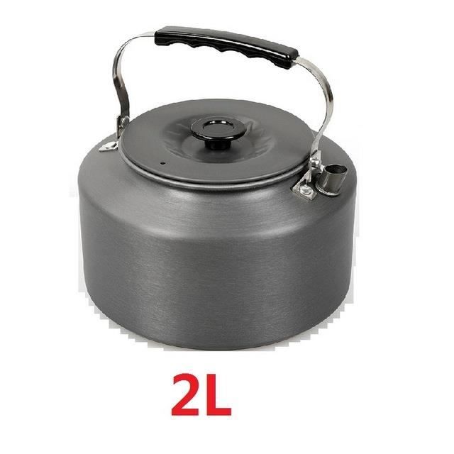 iBasingo Ti3131D Théière et café de camping en titane avec filtre ultralégère et poignée pliable 800 ml