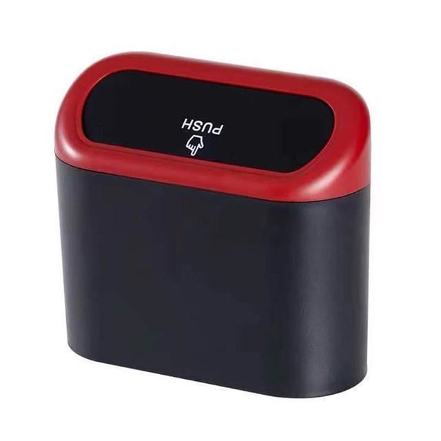 Nettoyage Voiture Poubelle De Voiture Avec Couvercle Sac