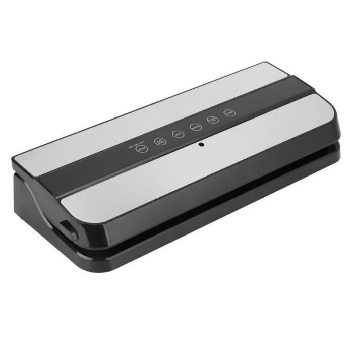 Toprime Machine à Sceller Sous Vide VS6612, 80 KPa, Puissante, Coupeur