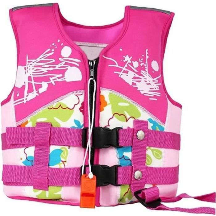 Gilet De Bain Flotteur Enfant - Maillot De Natation Sécurisé Ajustable Pour Piscine Et Mer - Licorne