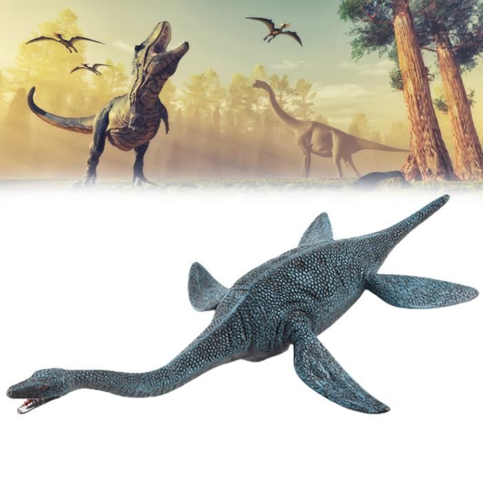 Super Lot De 5 Grands Dinosaures Et 11 Petits – Figurines Vintage Des Années 1980/90 En Plastique