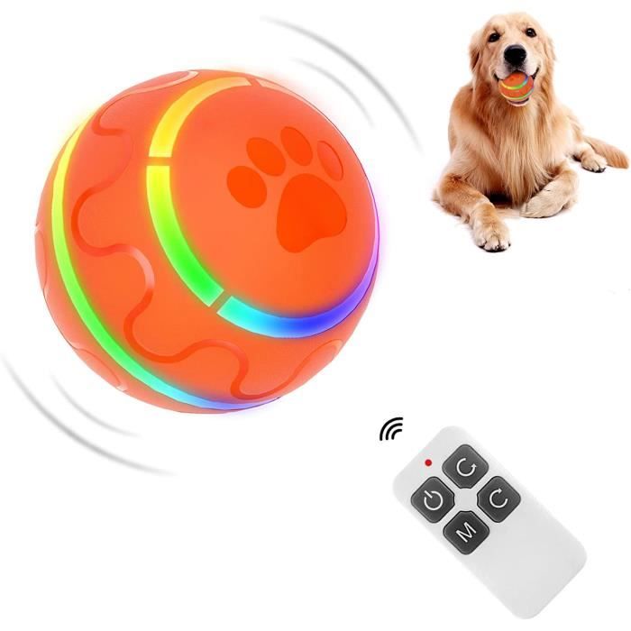 Meilleurs prix pour Balle intelligente pour chien - ZGEER - Balle de jeu interactive - Roulement automatique - Télécommande