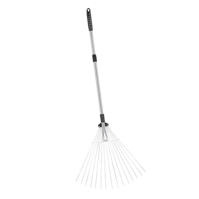 Râteau à Main Pour Feuilles Et Jardin - Petite Taille 13cm, Couleur Orange | Neuf Chine