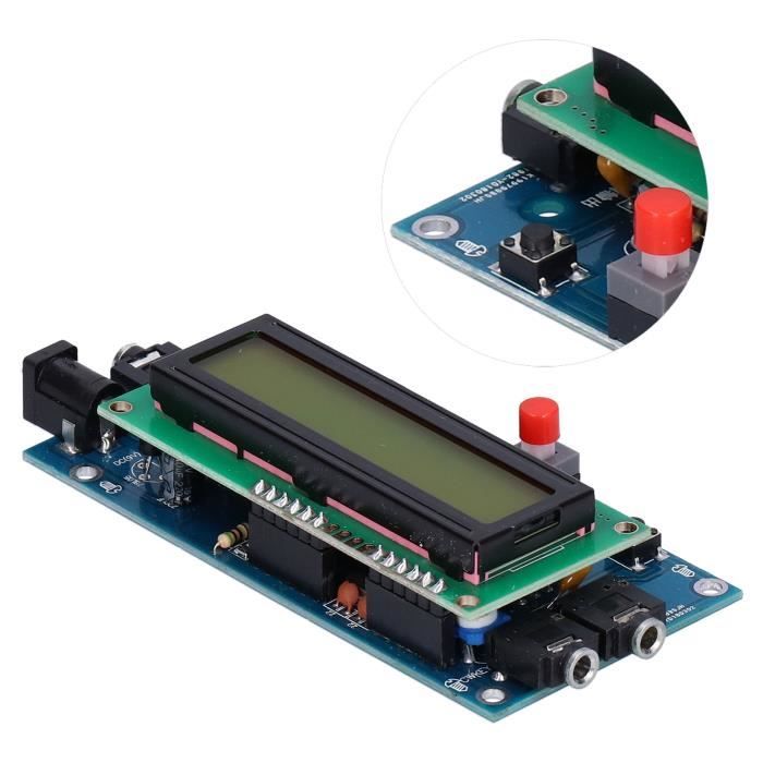 Décodeur Et Entraîneur De Code Morse CW - Avec écran LCD, Boutons Et étui | Kit Complet Pour Apprentissage - 2