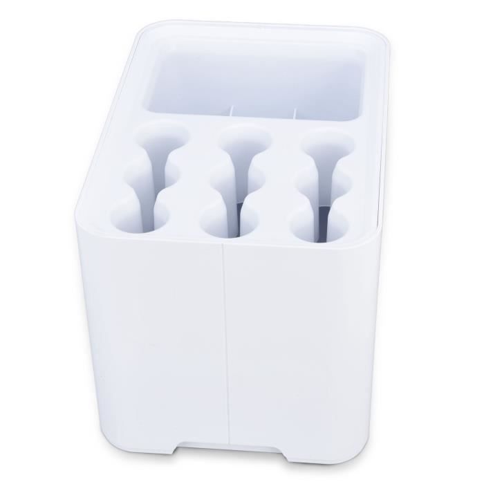 Porte-reçus En Inox Pour Restaurant/bureau - Support Anti-dérapant Base Stable - 15,5x8,4x8,4 Cm - Organisation Factures