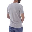 Tee shirt coton à petit logo brodé  -  Sergio tacchini - Homme-1