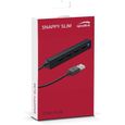 Speedlink Snappy Slim - Noir - Hub 4 ports USB 2.0 ( Catégorie : Hub FireWire/USB )-1