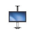 StarTech.com TV Cart - For 32" to 70" TVs - One-Touch Height Adjustment - Chariot pour TV plasma ou LCD-1