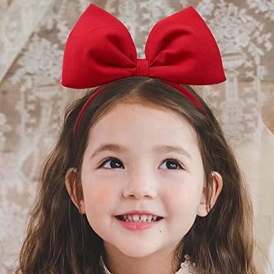 Lot De 3 Bandeaux Bébé Fille Avec Nœud - élastiques Doux (spandex), Pour Nouveau-né à 3 Ans, Photo, Fête, Baby Shower