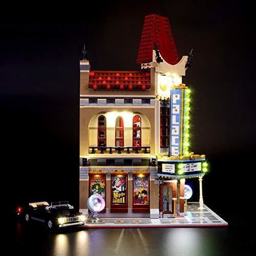 Briksmax Kit de LED pour Creator Palace Cinéma, Compatible avec la maquette  Lego 10232, La maquette de construction nest pas - Cdiscount Jeux - Jouets