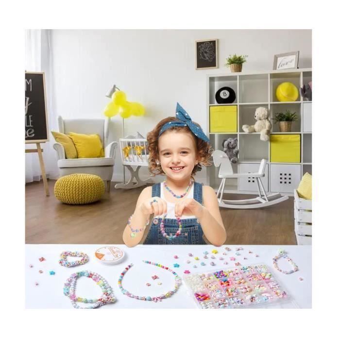 ARTREE 20000 Perles De Rocaille Et Verre Pour Enfiler Des Perles Pour