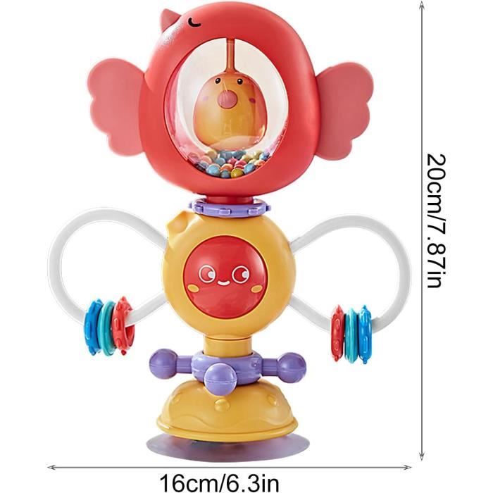 Jouets De Ventouse Pour Chaise Haute Pour Bébé, Jouet De Plateau De